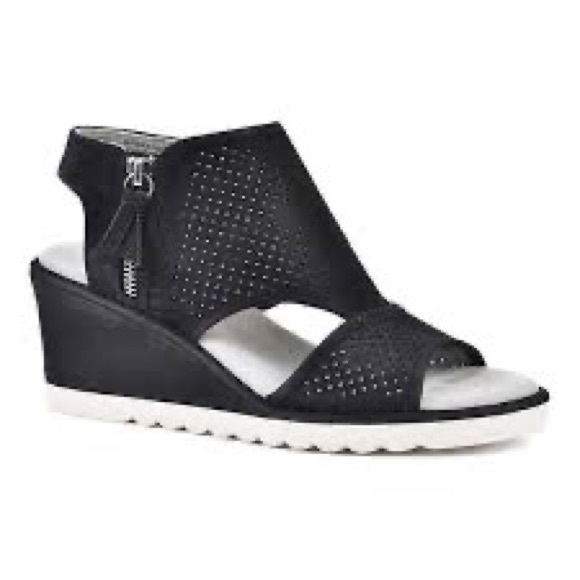 Cliffs by White Mountain Abby Women's Wedge Sandals size 9 M - Picture 1 of 7
